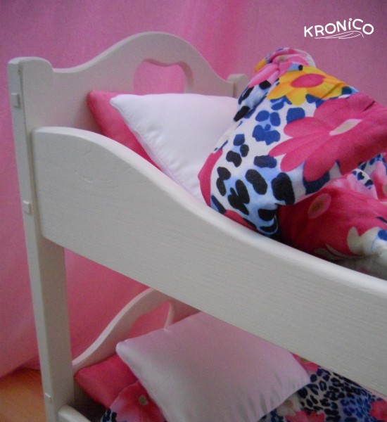 Кровать для кукол KRONICO 