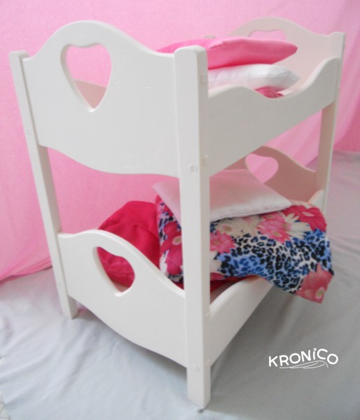 Кровать для кукол KRONICO 