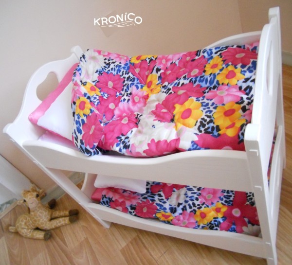( Bed for dolls KRONICO 