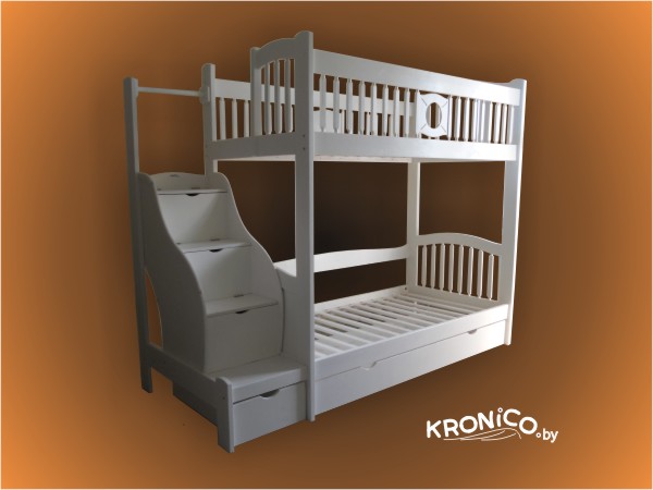 Кровать двухъярусная 