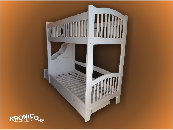 Кровать двухъярусная 