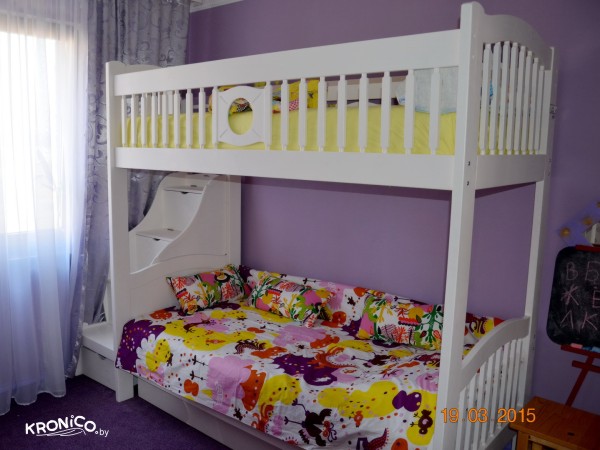 Кровать двухъярусная 