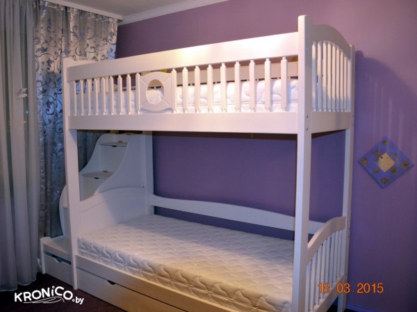 Кровать двухъярусная 
