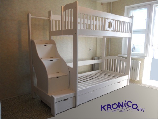 Кровать двухъярусная 