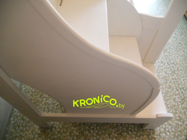 Кровать двухъярусная 