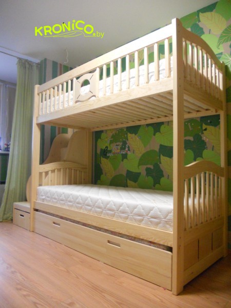 Кровать двухъярусная 