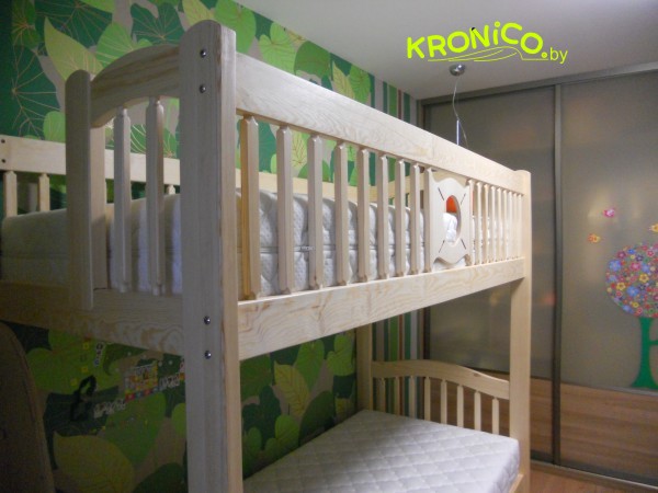 Кровать двухъярусная 