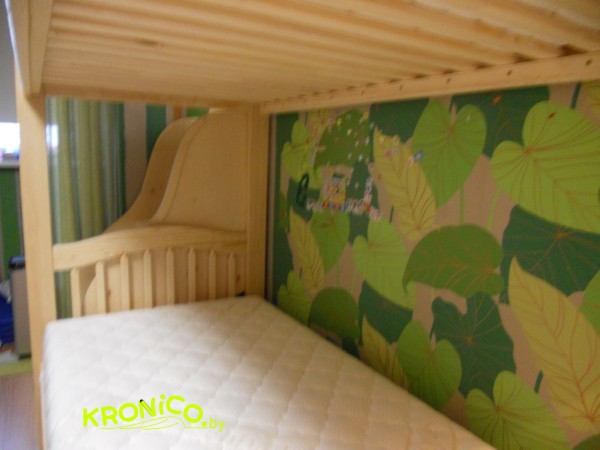 Кровать двухъярусная 