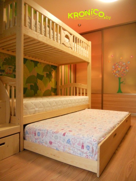 Кровать двухъярусная 